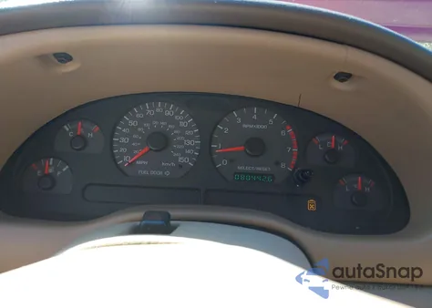 1999 Ford Mustang Gt z USA, uszkodzony, nr VIN 1FAFP45X5XF193102